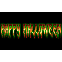 Happy Halloween Typography SVG Vector